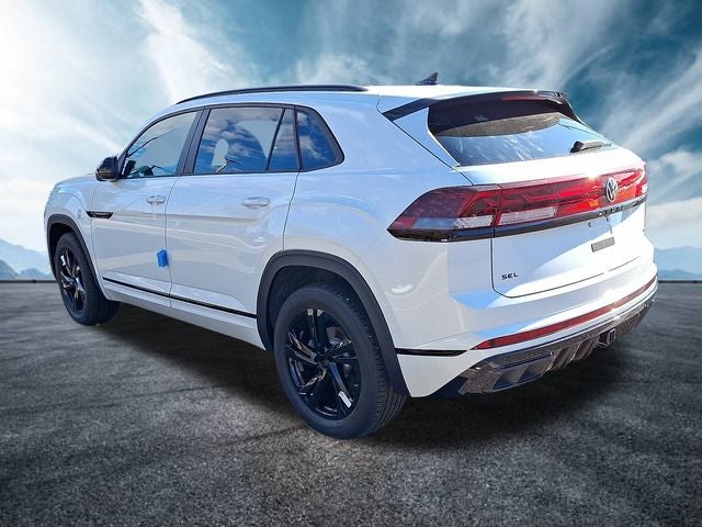 2026 Volkswagen Atlas Cross Sport 2.0T SEL R-Line Black