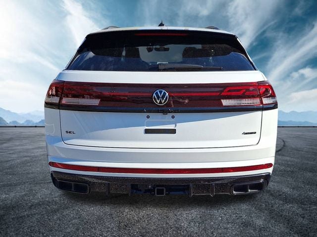 2026 Volkswagen Atlas Cross Sport 2.0T SEL R-Line Black