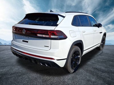 2026 Volkswagen Atlas Cross Sport 2.0T SEL R-Line Black