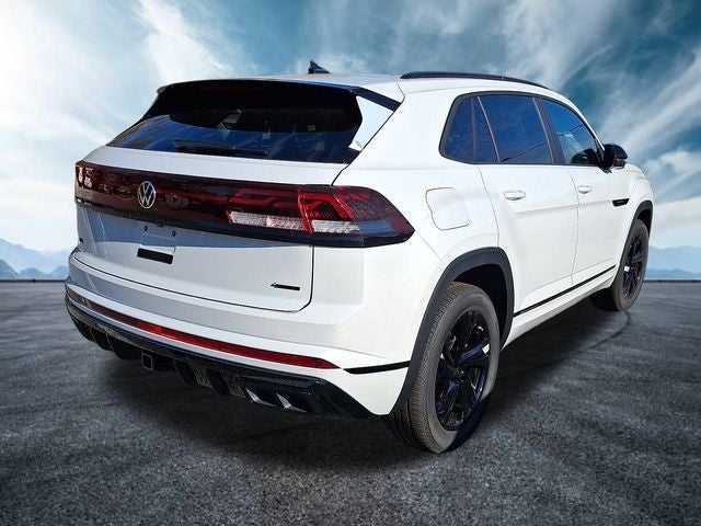 2026 Volkswagen Atlas Cross Sport 2.0T SEL R-Line Black