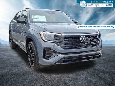 2026 Volkswagen Atlas Cross Sport 2.0T SEL R-Line Black