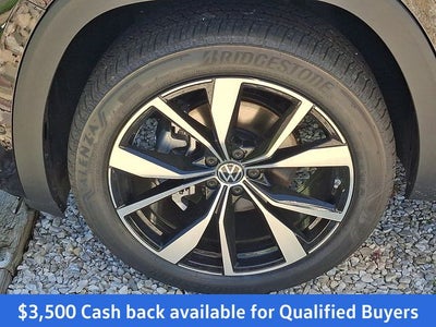 2026 Volkswagen Atlas Cross Sport 2.0T SEL Premium R-Line