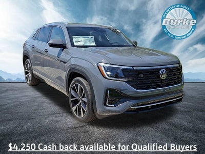 2026 Volkswagen Atlas Cross Sport SEL Premium R-Line