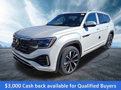 2026 Volkswagen Atlas 2.0T SEL Premium R-Line