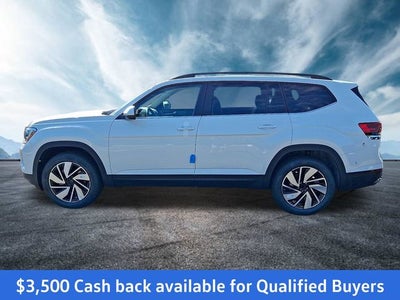 2026 Volkswagen Atlas 2.0T SE w/Technology