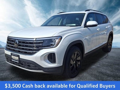 2026 Volkswagen Atlas 2.0T SE w/Technology