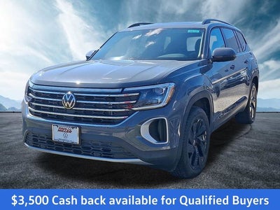2026 Volkswagen Atlas 2.0T SE w/Technology