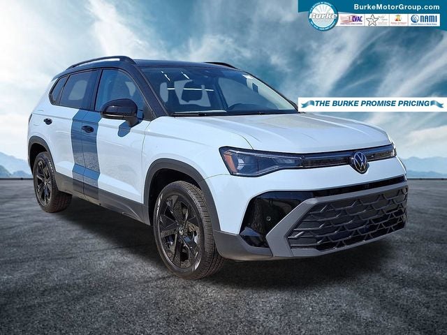 2026 Volkswagen Taos 1.5T SE Black