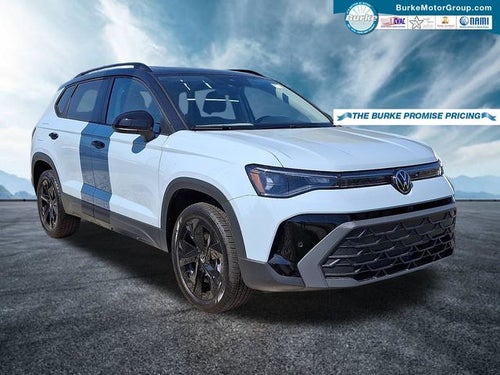 2026 Volkswagen Taos 1.5T SE Black