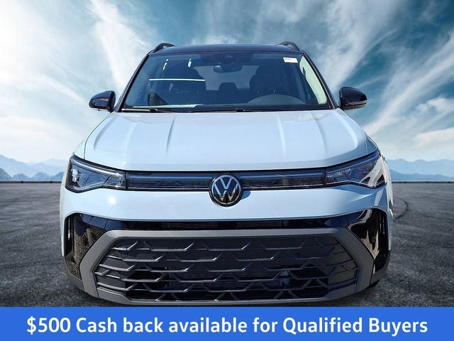 2026 Volkswagen Taos 1.5T SE Black