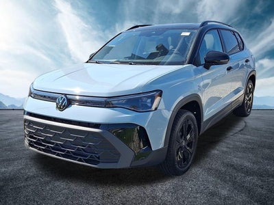 2026 Volkswagen Taos 1.5T SE Black