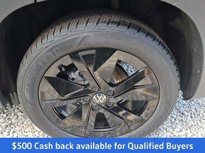 2027 Volkswagen Taos 1.5T SE Black