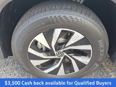 2026 Volkswagen Tiguan S