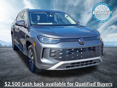 2026 Volkswagen Tiguan 2.0T S