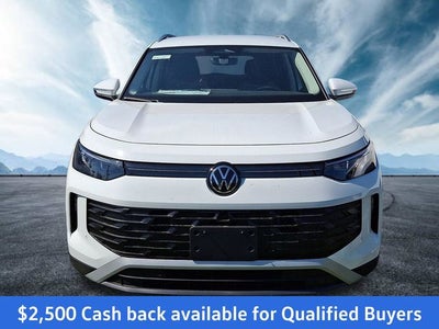 2026 Volkswagen Tiguan 2.0T S