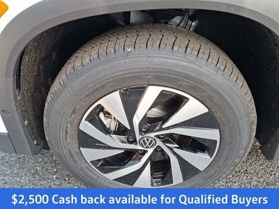 2026 Volkswagen Tiguan 2.0T S