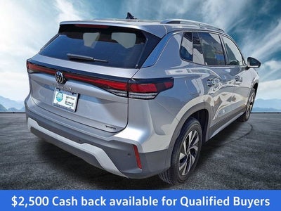 2026 Volkswagen Tiguan 2.0T S