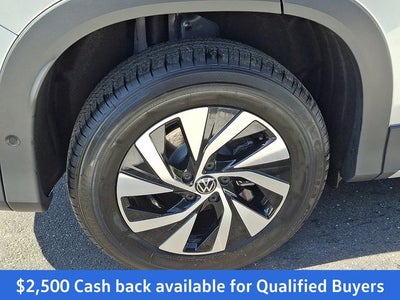 2026 Volkswagen Tiguan 2.0T S
