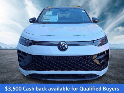 2026 Volkswagen Tiguan SE R-Line Black