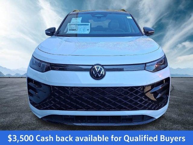 2026 Volkswagen Tiguan SE R-Line Black