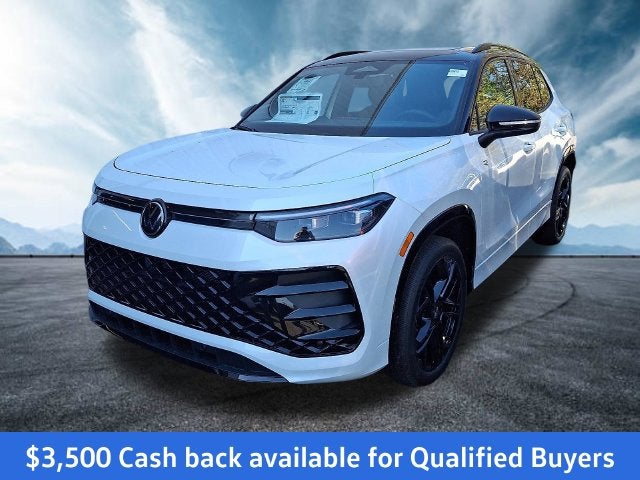 2026 Volkswagen Tiguan SE R-Line Black