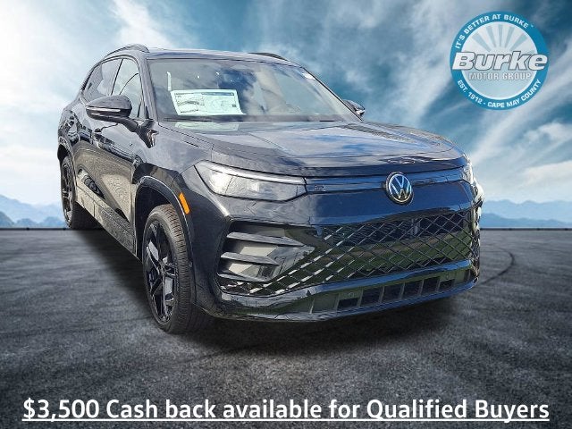 2026 Volkswagen Tiguan SE R-Line Black