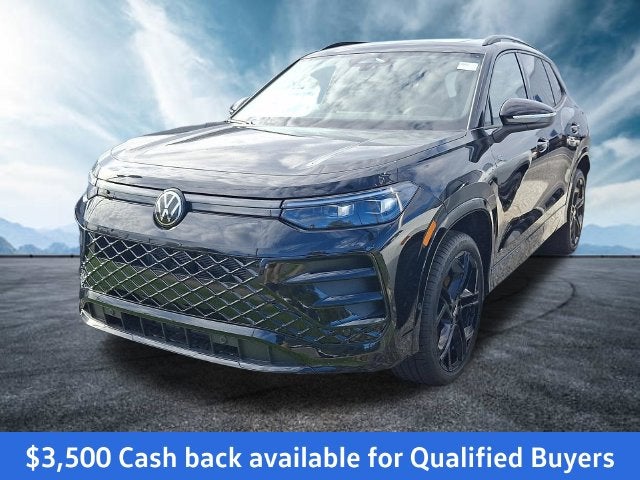 2026 Volkswagen Tiguan SE R-Line Black