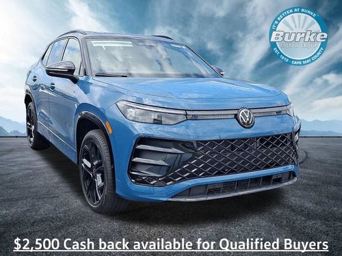 2026 Volkswagen Tiguan 2.0T SE R-Line Black