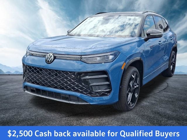 2026 Volkswagen Tiguan 2.0T SE R-Line Black