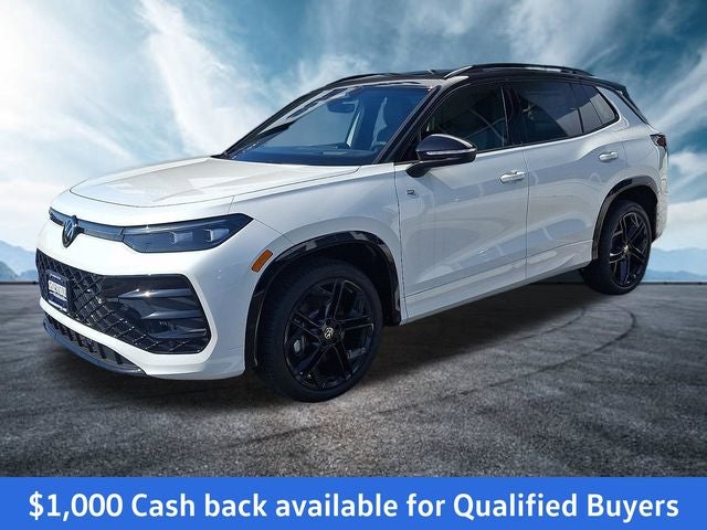 2026 Volkswagen Tiguan 2.0T SE R-Line Black