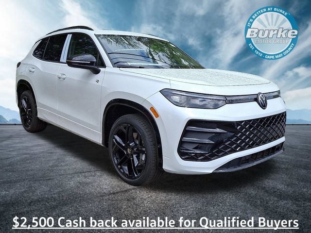 2026 Volkswagen Tiguan 2.0T SE R-Line Black