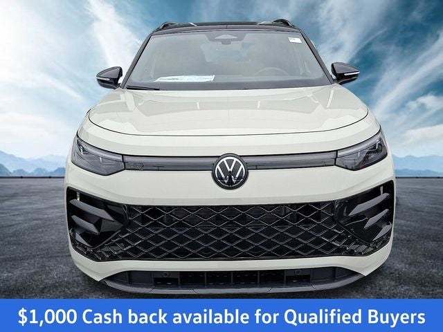 2026 Volkswagen Tiguan 2.0T SE R-Line Black