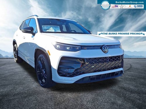 2026 Volkswagen Tiguan 2.0T SE R-Line Black