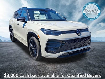 2026 Volkswagen Tiguan 2.0T SE R-Line Black