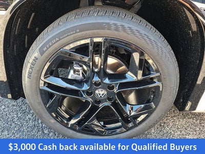 2026 Volkswagen Tiguan 2.0T SE R-Line Black