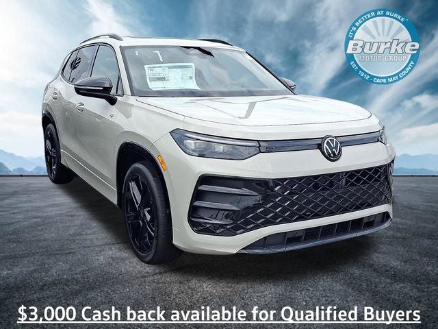 2026 Volkswagen Tiguan 2.0T SE R-Line Black