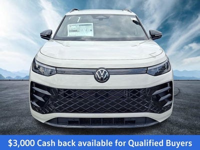2026 Volkswagen Tiguan 2.0T SE R-Line Black