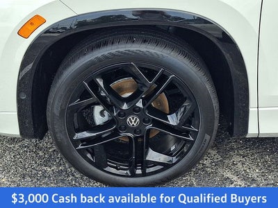 2026 Volkswagen Tiguan 2.0T SE R-Line Black
