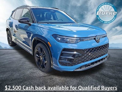 2026 Volkswagen Tiguan 2.0T SE R-Line Black