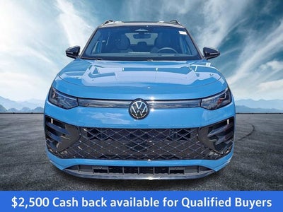 2026 Volkswagen Tiguan 2.0T SE R-Line Black