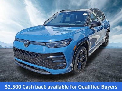 2026 Volkswagen Tiguan 2.0T SE R-Line Black
