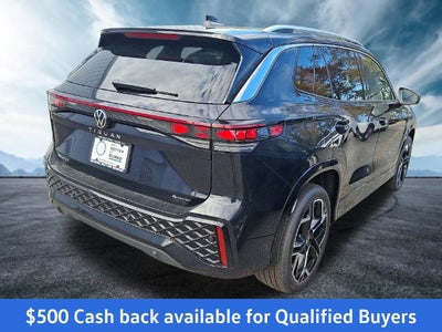 2027 Volkswagen Tiguan SEL R-Line Turbo