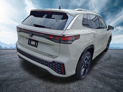 2026 Volkswagen Tiguan 2.0T SEL R-Line Turbo