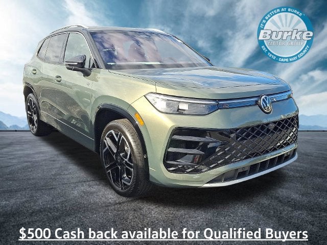 2026 Volkswagen Tiguan SEL R-Line Turbo