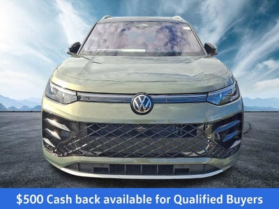 2026 Volkswagen Tiguan SEL R-Line Turbo