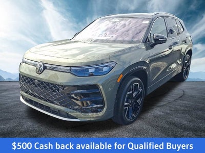 2026 Volkswagen Tiguan SEL R-Line Turbo