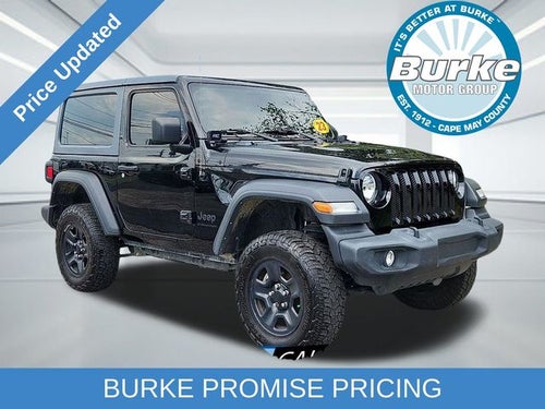 2023 Jeep Wrangler Sport