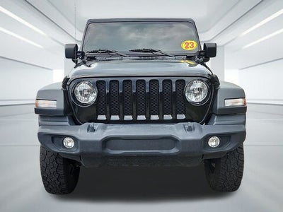 2023 Jeep Wrangler Sport