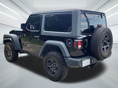 2023 Jeep Wrangler Sport