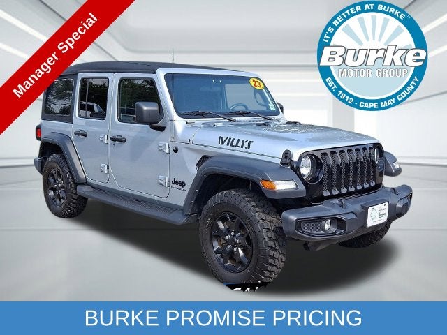 2023 Jeep Wrangler 4-Door